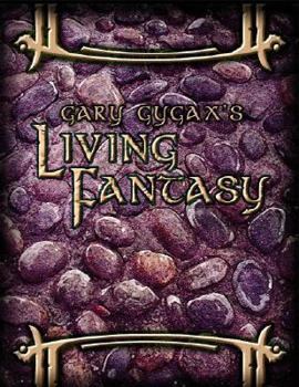 Hardcover Living Fantasy Book