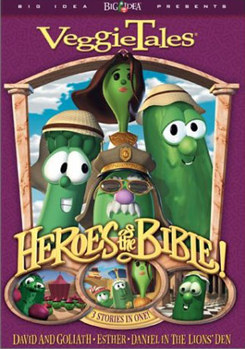 VeggieTales - Heroes of the Bible - Lions, Shepherds and Queens