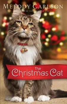 Hardcover The Christmas Cat Book