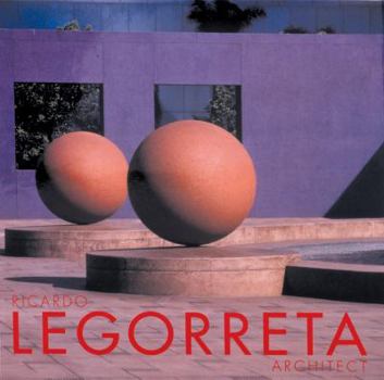 Hardcover Ricardo Legorreta, Architect Book