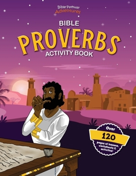 Paperback Bible Proverbs for Kids Activity Book