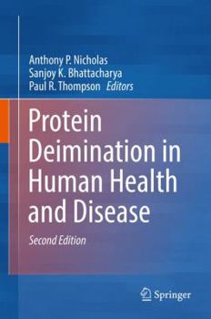 Hardcover Protein Deimination in Human Health and Disease Book