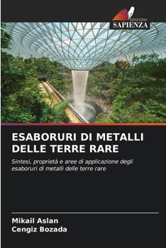 Paperback Esaboruri Di Metalli Delle Terre Rare [Italian] Book