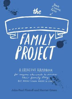 Diary Family Project Book