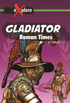 Library Binding Gladiator: Roman Times Book