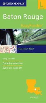 Map Rand McNally Baton Rouge: Easyfinder Book