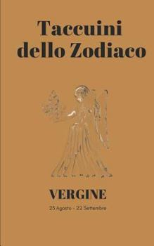 Paperback Taccuini dello Zodiaco: Vergine [Italian] Book