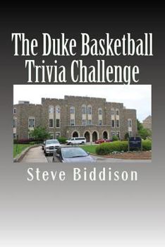 Paperback The Duke Basketball Trivia Challenge Book