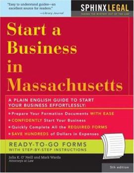 Paperback How to Start a Business in Massachusetts Book