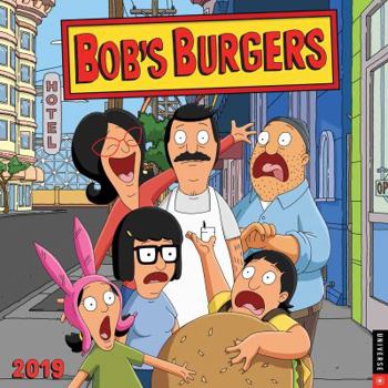 Calendar Bob's Burgers 2019 Wall Calendar Book