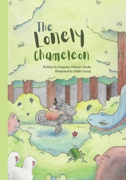 Paperback The Lonely Chameleon Book