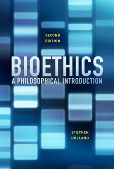 Hardcover Bioethics: A Philosophical Introduction Book