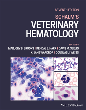 Hardcover Schalm's Veterinary Hematology Book