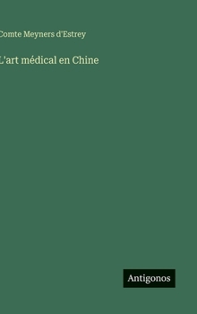 L'art médical en Chine