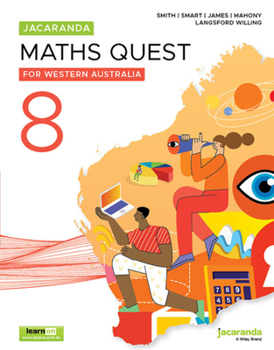 Paperback Jacaranda Mathematics 8 for Western Australia, 5e learnON & Print (Maths Quest for Western Australia Junior Series) Book