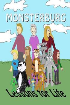 Paperback Monsterburg: Lessons for Life Book