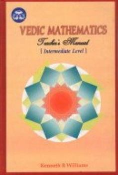 Hardcover Vedic Mathematics Teacher's Manual (Vol. 2): Intermediate Level Book