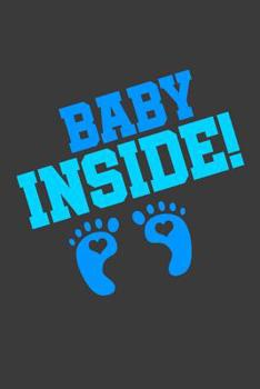 Baby Inside: 100 handwriting paper Pages Large Big 6" x 9"  for school boys, girls, kids and pupils princess and prince