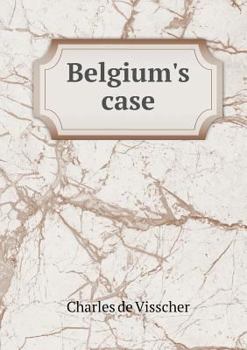 Paperback Belgium's case Book