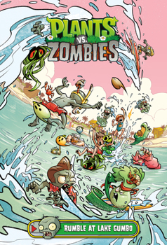 Hardcover Plants vs. Zombies Volume 10: Rumble at Lake Gumbo Book