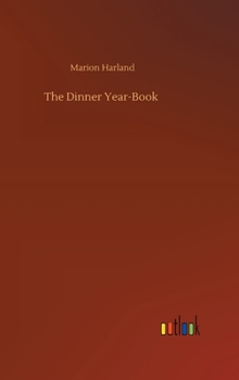 Hardcover The Dinner Year-Book Book