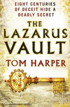 Paperback The Lazarus Vault Book