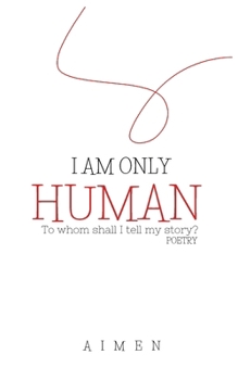 Paperback I'm Only Human: Poetry Book