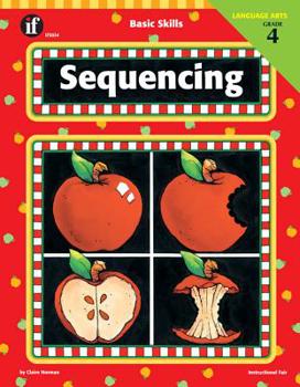 Paperback Sequencing, Grade 4 Book