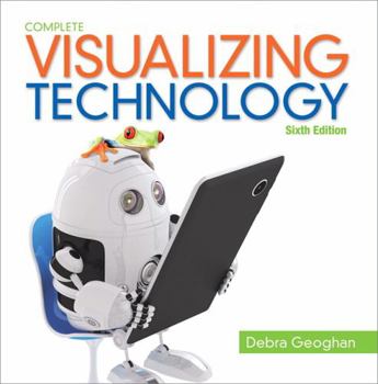 Paperback Visualizing Technology Introductory Book