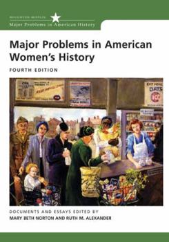 Paperback Major Problems in American Women's History Book