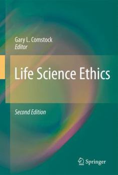 Hardcover Life Science Ethics Book