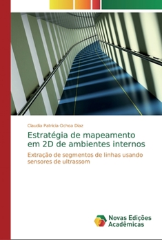 Paperback Estratégia de mapeamento em 2D de ambientes internos [Portuguese] Book