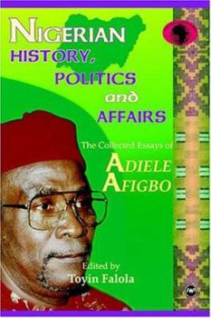 Paperback Nigerian History, Politics and Affairs Book