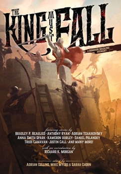 Hardcover The King Must Fall Book