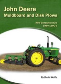 Paperback John Deere Moldboard and Disk Plows 1960-1990's Book