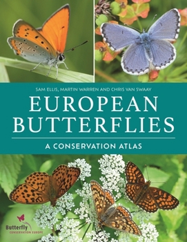 Hardcover European Butterflies: A Conservation Atlas Book