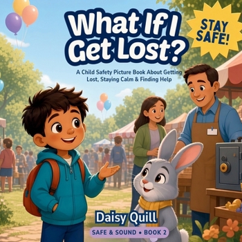 What If I Get Lost?: A Child Safety Picture Book About Getting Lost, Staying Calm, and Finding Help (Ages 4-8) (Safe & Sound)