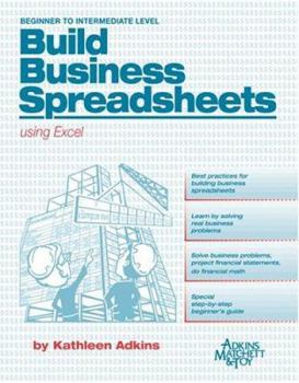 Paperback Build Business Spreadsheets Using Excel Book