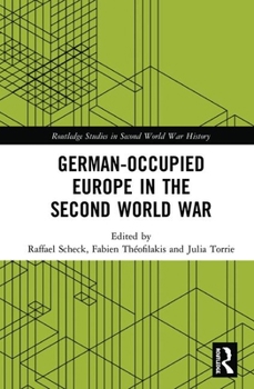 Hardcover German-occupied Europe in the Second World War Book