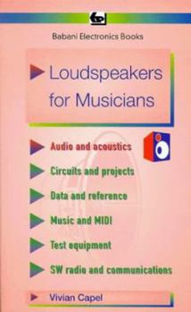 Paperback Loudspeakers for Musicians (BP) Book