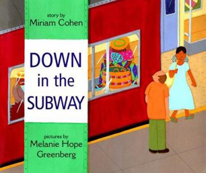 Hardcover Down in the Subway Book