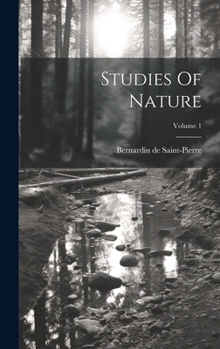 Hardcover Studies Of Nature; Volume 1 Book