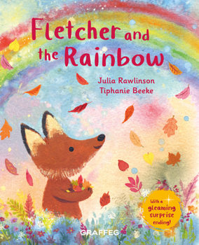Paperback Fletcher and the Rainbow Book