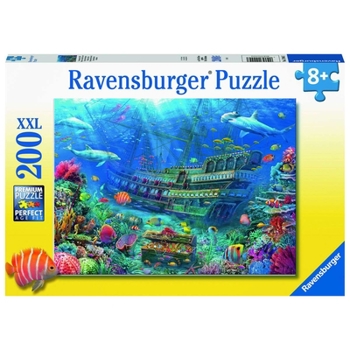 Toy Underwater Discovery 200 PC Puzzle Book