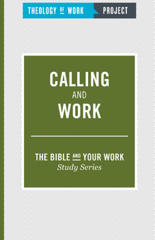 Paperback Calling and Work Book