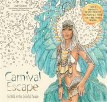 Paperback Carnival Escape: Go Wild in This Colorful Parade Book
