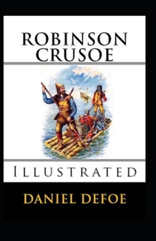 Paperback Robinson Crusoe Illustrated Book