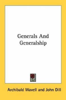 Paperback Generals And Generalship Book