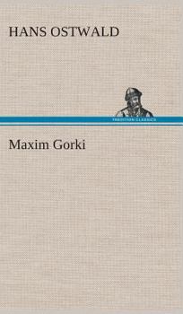 Hardcover Maxim Gorki Book