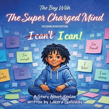 Paperback The Boy with the Super Charged Mind Book